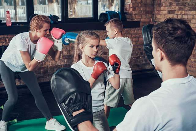 Kids Muay Thai Classes