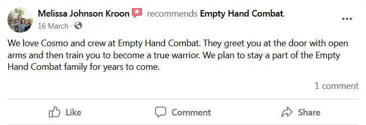 Adult Martial Arts Classes | Empty Hand Combat Nampa