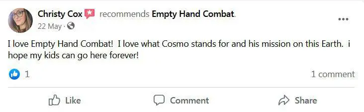 Kids3, Empty Hand Combat Nampa
