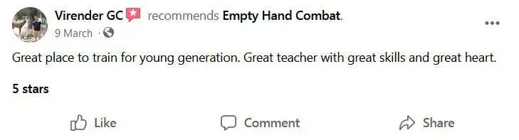 Teens3, Empty Hand Combat Nampa