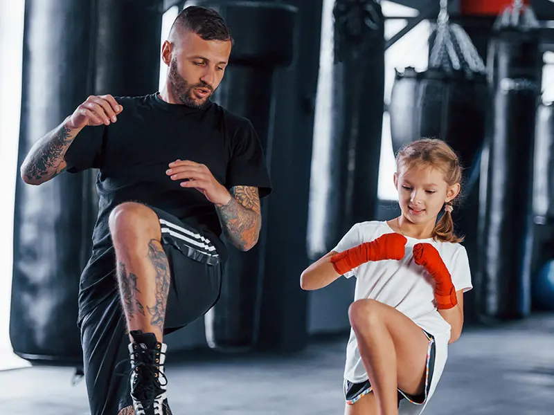 Kids Muay Thai Classes Near Me in Nampa